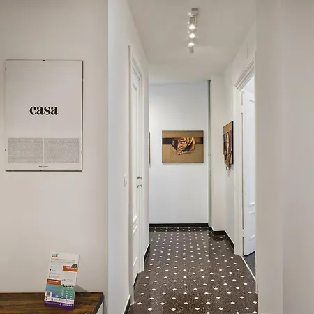 Beauty & Design In The Center By Wonderful Italy Apartment Genoa