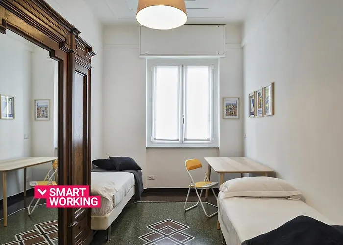 Beauty & Design In The Center By Wonderful Italy * Genova